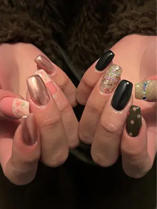 ネイル sister  mohawk所属・chika ／ nailのネイルデザイン