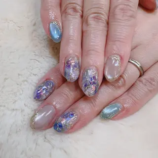 ネイル YAS 青柳 安代のネイルデザイン