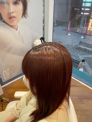 ミディアム 江原 貴登のヘアスタイル