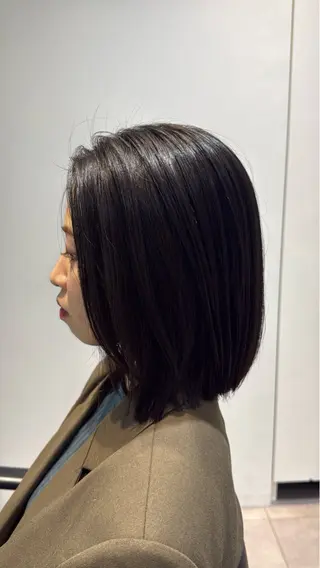 ショート RETOUCH by fifth銀座所属・似合わせ大人ショート fifth岡村優作のヘアスタイル
