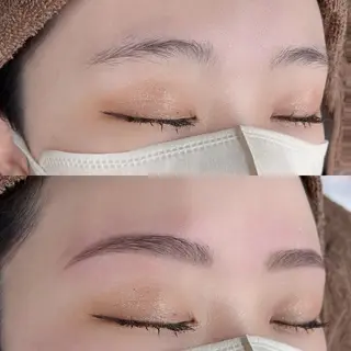 ヘアアレンジ メンズ マツエク・マツパ BEIGE 金山 🌹RUKAのマツエク・マツパデザイン