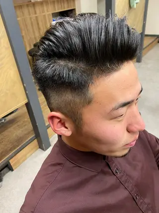 メンズ NUMBER.12所属・【メンズ専門美容師】 NUMBER.12のヘアスタイル