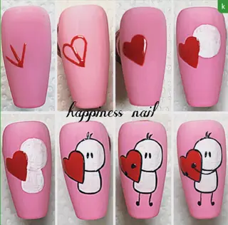 ネイル happiness nailのネイルデザイン