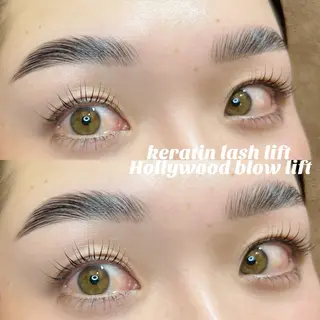 マツエク・マツパ アイブロウ toujours Yurikaのマツエク・マツパデザイン