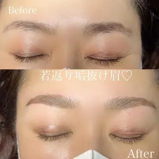 アイブロウ aura タマキのマツエク・マツパデザイン