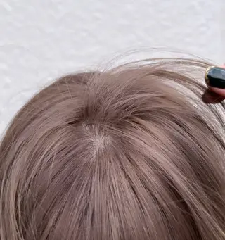 ミディアム カラー karin🌛ボブ／ 透明感たっぷりカラーのヘアスタイル