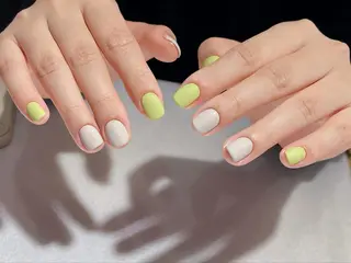 ショート Rosie Nail サロン南越谷のネイルデザイン