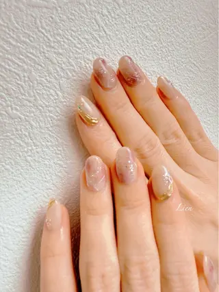 ネイル Lien（リアン） 銀座駅6分のネイルデザイン