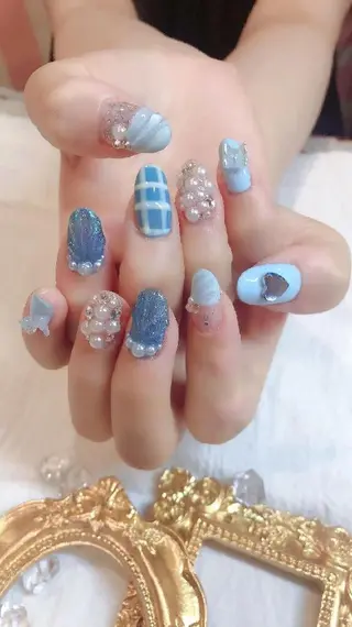 ネイル Ali 新小岩 ネイル専門のネイルデザイン