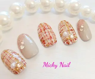 ミディアム ネイル Micky nail chikushinoのその他イメージ