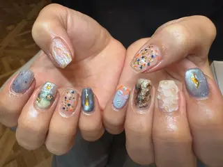 ネイル tsumeasobi所属・tsumeasobi 🪬macoのネイルデザイン