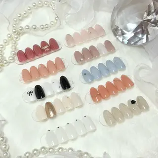 ネイル WISTERIA megumiのネイルデザイン