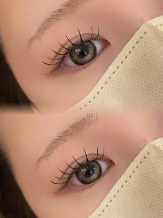 マツエク・マツパ 柳田 光のマツエク・マツパデザイン