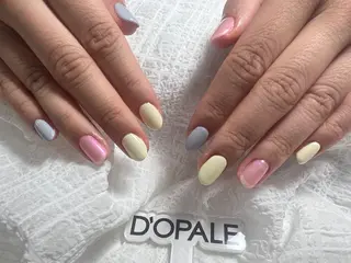 ネイル D‘OPALEサロン所属・トパサロン 上野kkのネイルデザイン