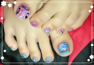 ネイル Anju NAILSALON所属・Anju HARUNAのネイルデザイン