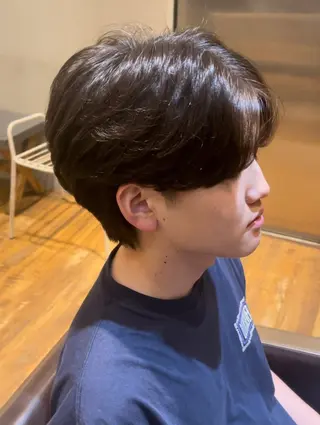 パーマ メンズ CUORE HAIR ange水戸所属・🌟パーマリスト 鈴木雄大🌟のヘアスタイル