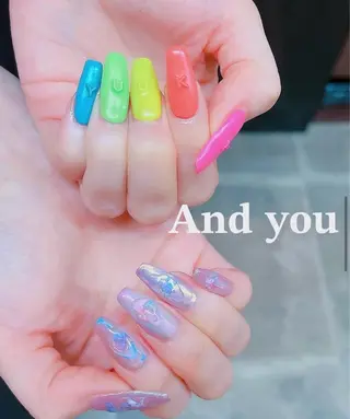 ネイル NailSalon 〜Andyou〜のネイルデザイン