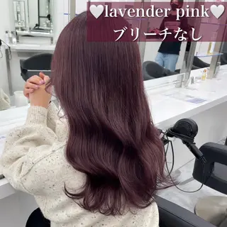 ミディアム カラー ヘアアレンジ 公式🎠LAND 池袋店🎠のヘアスタイル