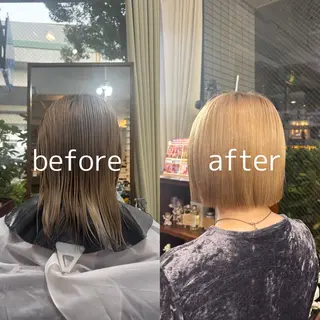 ショート ☻モエカ/ハイトーン アレンジ☻のヘアスタイル