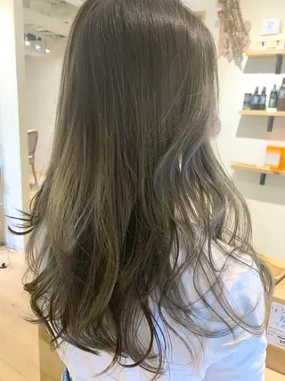 セミロング NEWI 京橋 【yoko】のヘアスタイル