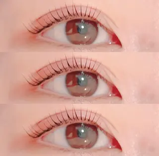 パーマ Nail Eye Salon ＆ School Plaisir 【プレジール】所属・u rの眉毛・アイブロウイメージ