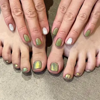 ネイル casita（カシータ）所属・thrush nailsのネイルデザイン