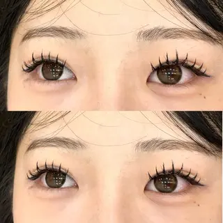 マツエク・マツパ Bianca阿佐ヶ谷 川山🌷のマツエク・マツパデザイン