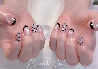 ネイル Almond Nail 亀戸のネイルデザイン