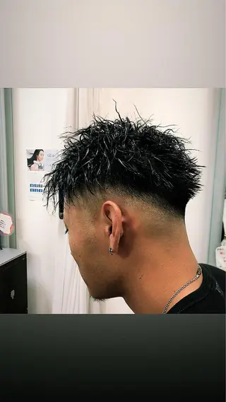 メンズ sand  S Ginza所属・🌟sand🌟 丸山悠斗のヘアスタイル