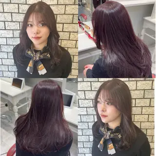 カラー 鈴木 美香のヘアスタイル