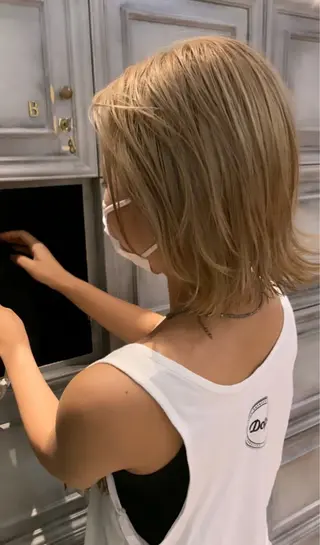 ショート カラー Opus🐕kato Mizuki🐕のヘアスタイル