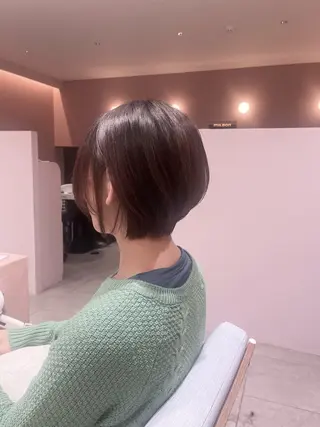 ショート Rosierbleu 道正のヘアスタイル