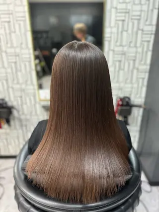 ロング 篠原 侑作のヘアスタイル