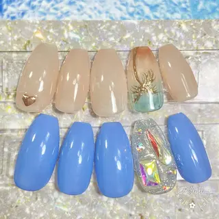 ネイル ﾈｲﾙｻﾛﾝ Bellefleurのネイルデザイン