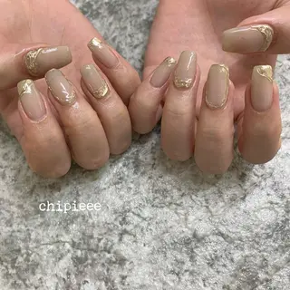 ネイル charme所属・. SHIORIのネイルデザイン