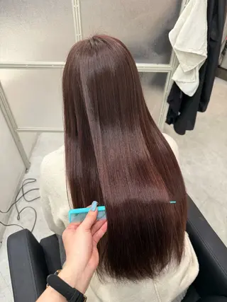 ロング MAHO/透明感カラ ー/髪質改善🍒のヘアスタイル