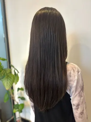 ロング 原口 圭織のヘアスタイル