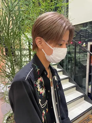 メンズ mens骨格矯正/ 理論パーマ/yuyaのヘアスタイル