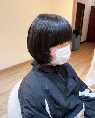 ショート 石平 暖のヘアスタイル