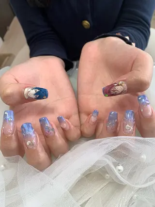 ネイル 自宅サロン鎌倉 KORONのネイルデザイン