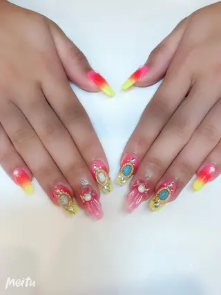 ネイル リン リンのネイルデザイン