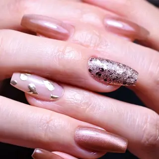 ネイル L’atelier Nenuphar所属・nénuphar misaのネイルデザイン