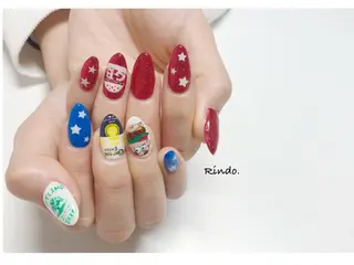 ネイル Rindo.ネイル ♡耳つぼジュエリーのその他イメージ