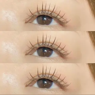 マツエク・マツパ Lash&brow PORTE269 瓜破店所属・田川 きららのマツエク・マツパデザイン