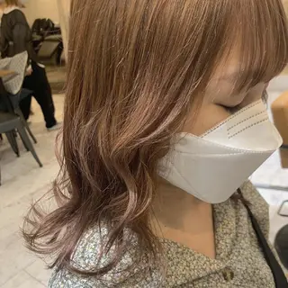 カラー ヤマダ サクラのヘアスタイル