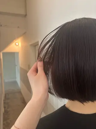 ショート カラー Terve. 梅沢 彩菜美のヘアスタイル