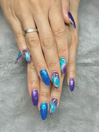 ネイル Ribbon佐野店 小泉のネイルデザイン