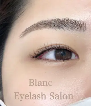 アイブロウ Eyelash salon Blanc 西新井店所属・Blanc西新井店 yagiのマツエク・マツパデザイン