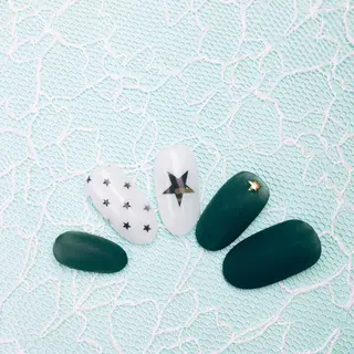 ネイル nail salon Emi la beaute 心斎橋店所属・坪野 めぐみのネイルデザイン