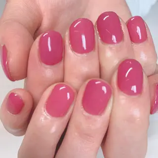 カラー ネイル Cozy_ ilumのネイルデザイン